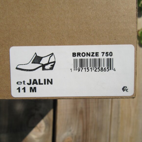 Brand New Earth Women's Jalin Bronze Shimmer Ankle Boot Booties Size 11 - Picture 9 of 9